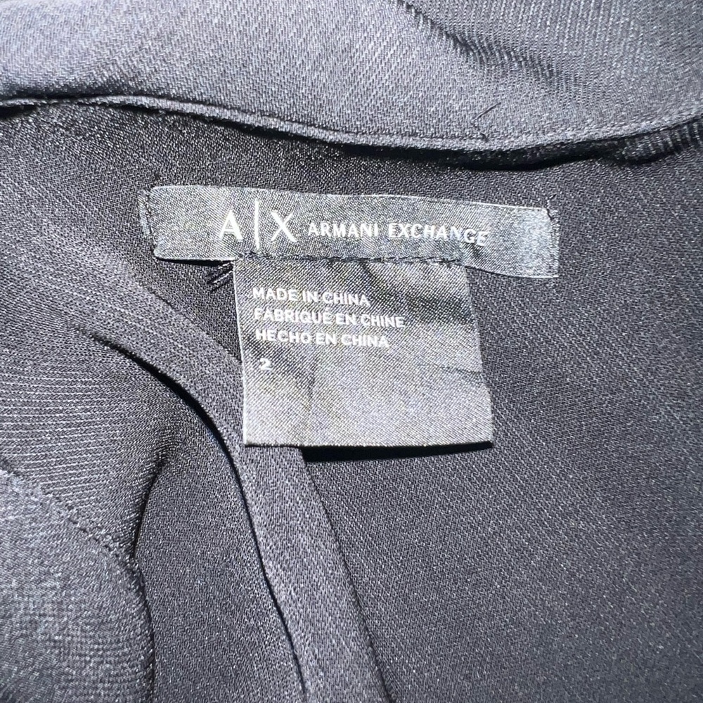 Armani Exchange Black Garment